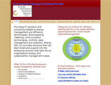Tablet Screenshot of energyisa.com
